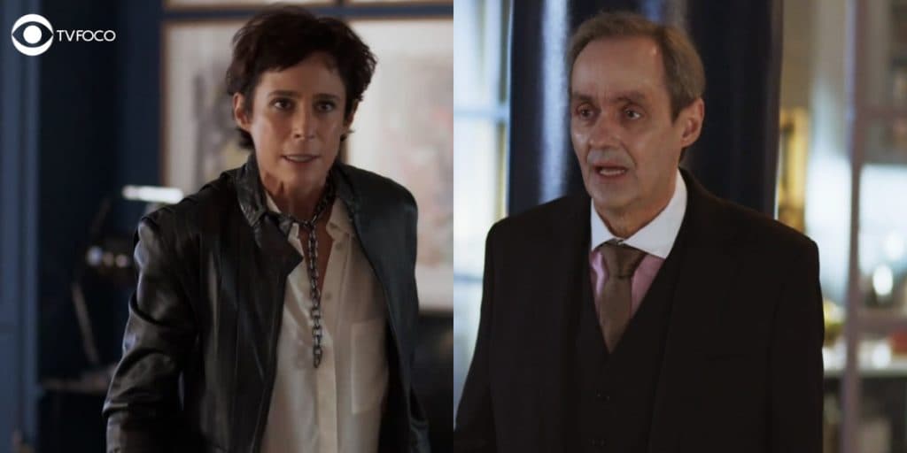 Um Lugar ao Sol - Pega pulando a cerca, Rebeca vira o jogo e termina casamento com Tulio: "Acabou"