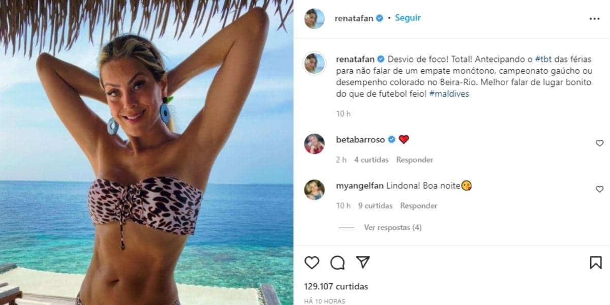 "É intragável", Renata Fan perde a linha, denuncia o que vive em casa e vai ao chão: "Foram horas de tortura" "É intragável", Renata Fan perde a linha, denuncia o que vive em casa e vai ao chão: "Foram horas de tortura"