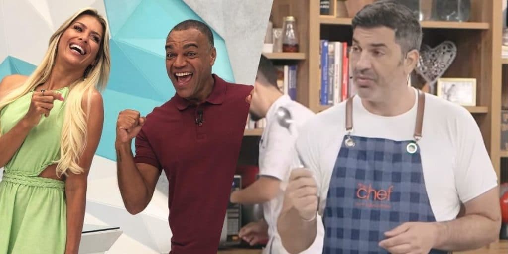 Edu Guedes expõe o que pensa de Denílson, vê assistente falar de Renata Fan e assume: "Fez essa confusão toda"