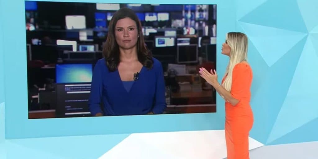 "O tempo todo chorando", Renata Fan paralisa Band e convoca jornalismo: "Infelizmente pra falar de tragédia"