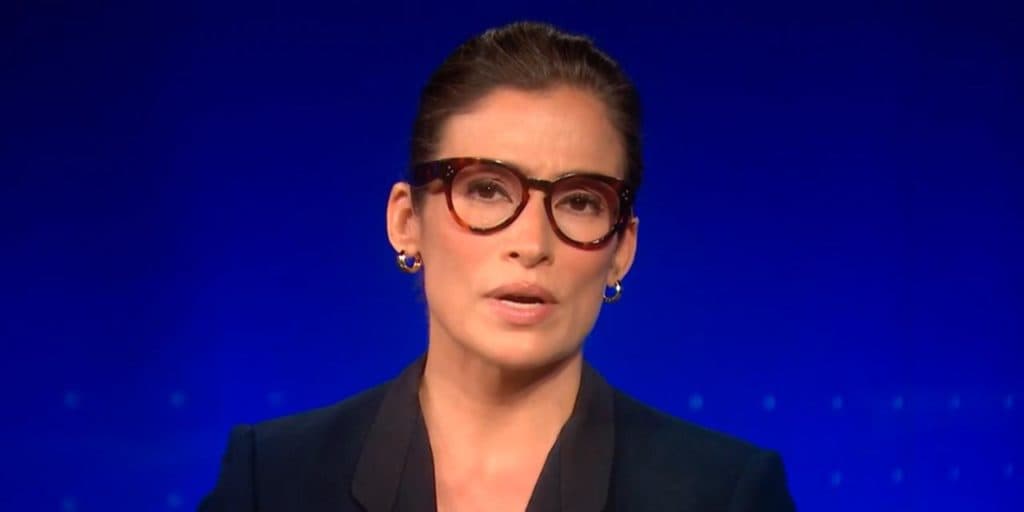 Renata Vasconcellos conta como se mantém calma