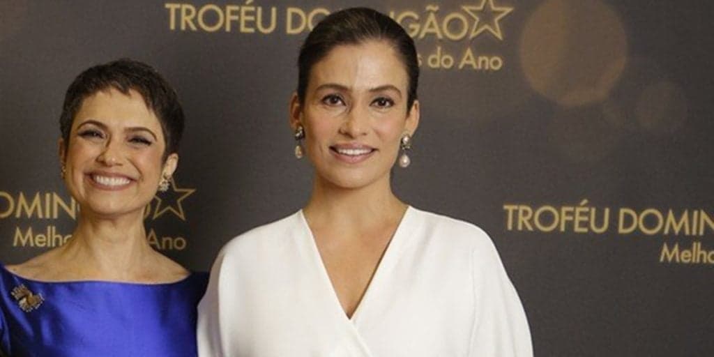 Sandra Annenberg e Renata Vasconcellos tentam ser discretas, mas têm vida íntima revelada dentro da Globo
