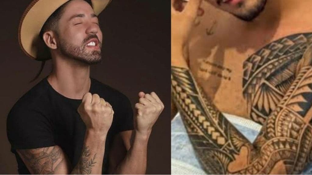 Rico Melquiades, vencedor da Fazenda 13, está namorando famoso da internet de apenas 22 anos; Veja fotos