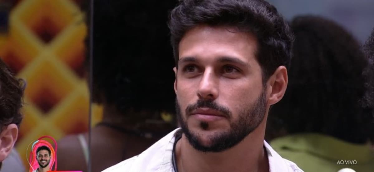 Rodrigo Mussi foi o segundo eliminado do BBB22 Rodrigo Mussi foi o segundo eliminado do BBB22