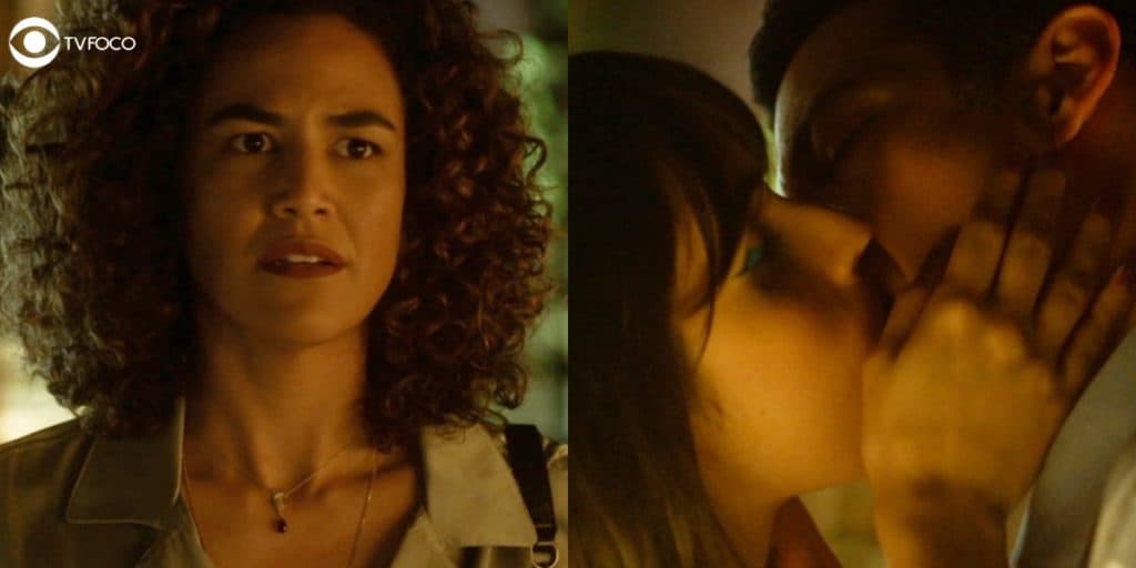 Quanto Mais Vida Melhor - Rose flagra Guilherme beijando Flávia e fica furiosa: "Vai para o inferno"