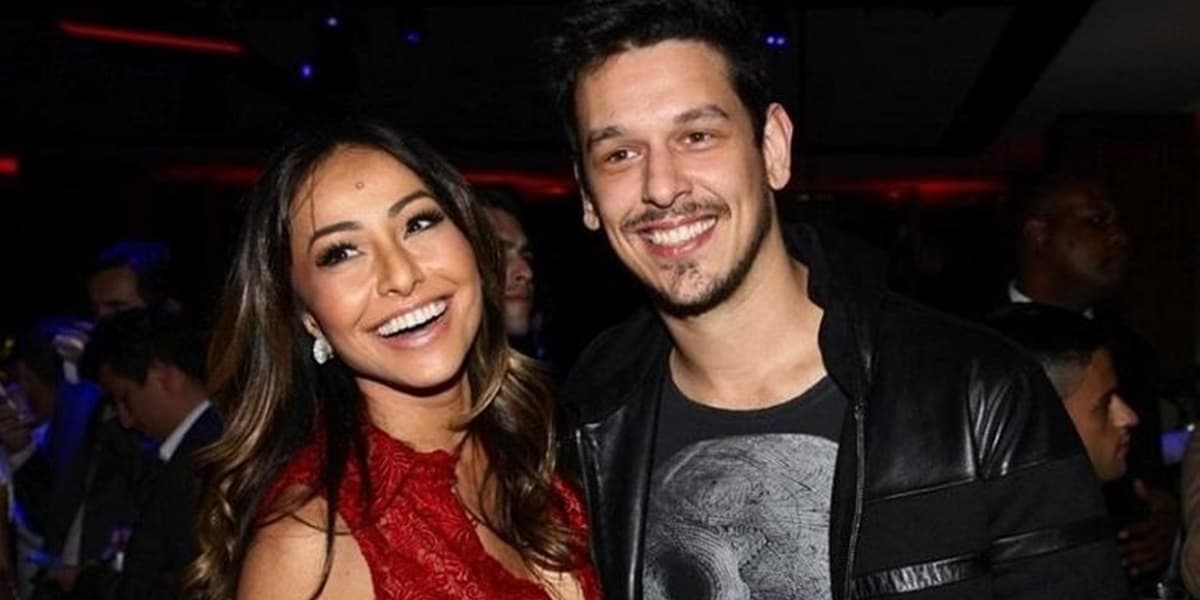 Sabrina Sato e João Vicente de Castro