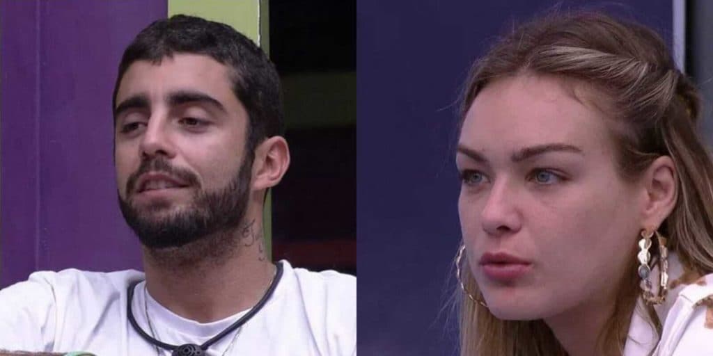 BBB22: Alterada e emparedada, Bárbara discute com Pedro Scooby e Paulo André: "Tu quer me irritar?"