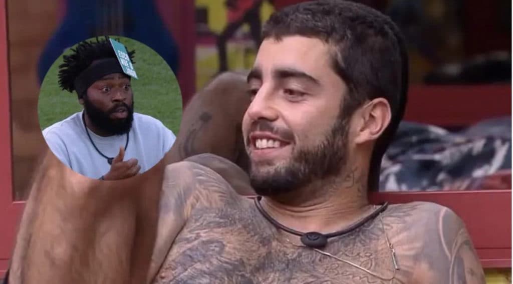 BBB22: Pedro Scooby ameaça deixar o reality se Douglas for eliminado
