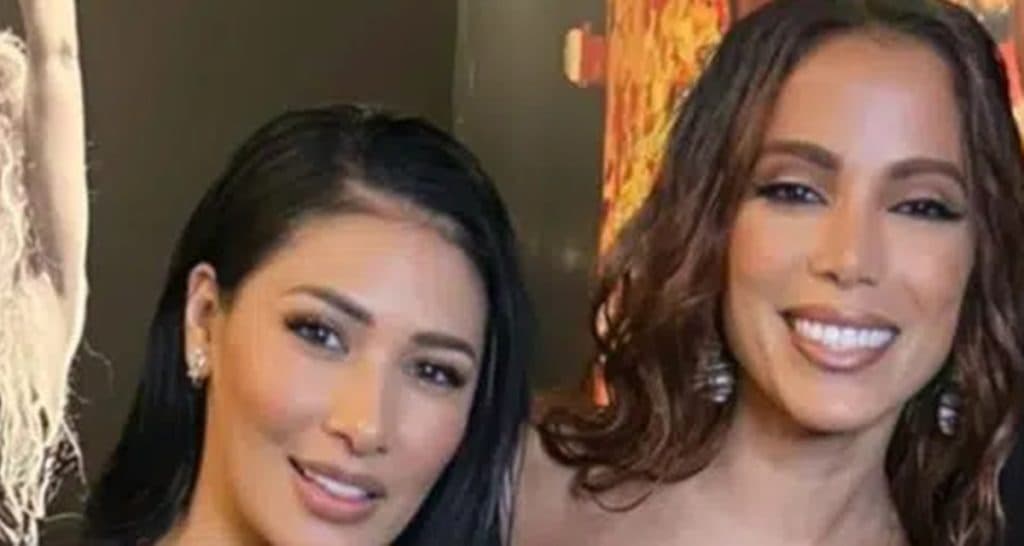 Após desentendimentos, Anitta volta a seguir Simone e posa ao lado de Simaria: "Fazer a falsa"