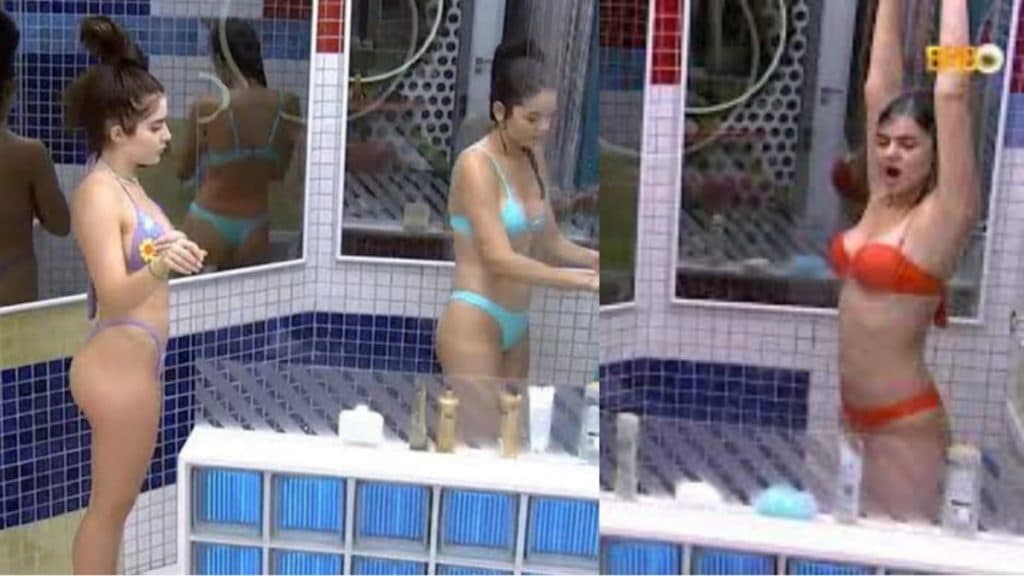 Banho com biquini e maiô das confinadas do BBB22 coloca saúde vaginal das sisters em risco: "Infecção"
