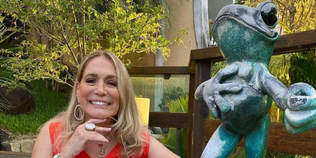 Portadora de leucemia sem cura, Susana Vieira corta todo o cabelo e desmorona: “Hoje foi tudo para o chão”