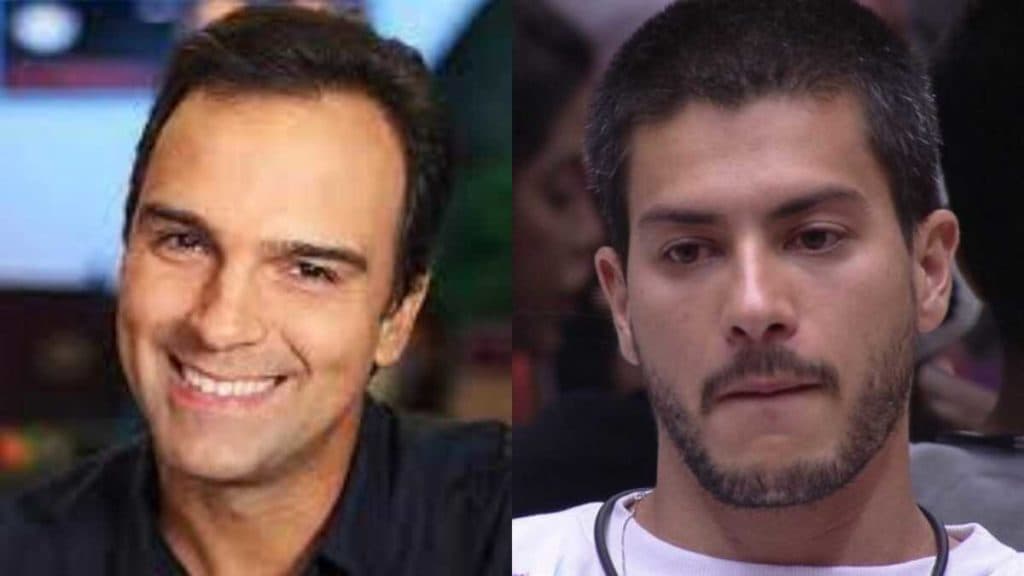 BBB22: Arthur Aguiar reflete sobre discurso de Tadeu Schmidt e tem confirmação na casa: "Não importa"