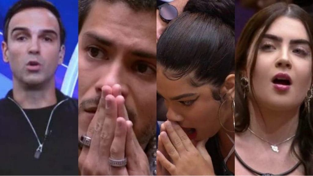BBB22: Tem Tadeu expondo Arthur fod#o pra casa, Maria sem respirar e Jade destruída com plano fracassado