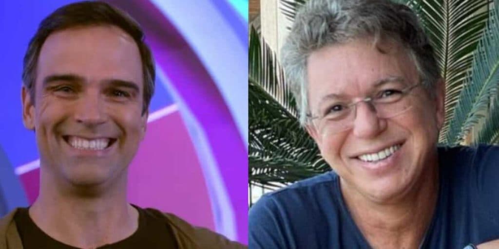 BBB22: Após falar demais e cometer gafe, Tadeu Schmidt toma bronca de Boninho ao vivo