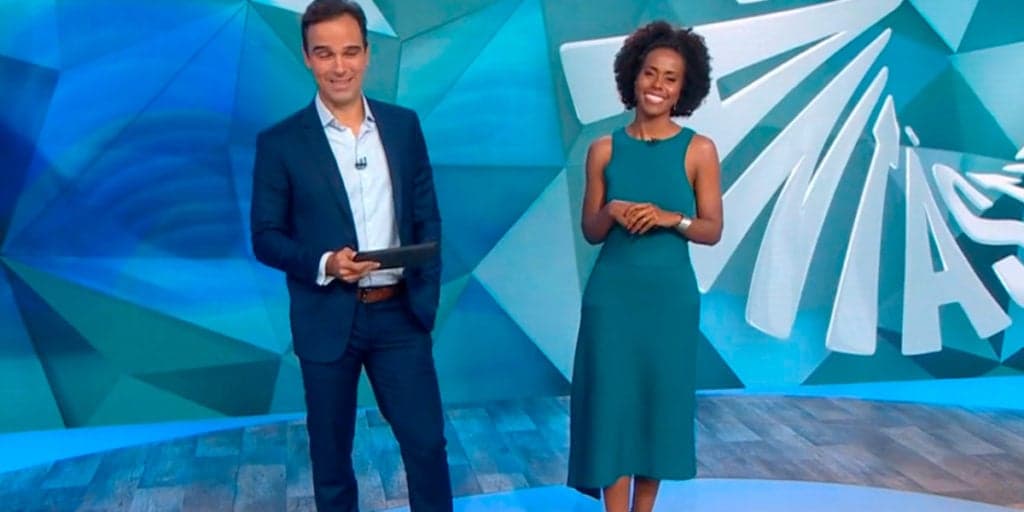 Com fracasso do BBB, Tadeu volta pro Fantástico e Maju Coutinho se despede: "Valeu"
