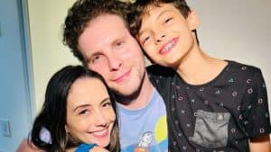 Thiago Fragoso presta homenagem à esposa Mari Vaz em seu aniversário (Foto: Divulgação/Instagram)