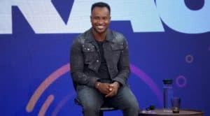Thiaguinho será a atração musical da festa do BBB22 (Foto: Reprodução / Globoplay) Thiaguinho será a atração musical da festa do BBB22 (Foto: Reprodução / Globoplay)