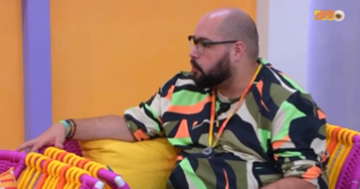 Tiago Abravanel escancara relacionamento com Silvio Santos, fala de frieza e mágoas no BBB22 (Reprodução/ Globoplay) Tiago Abravanel escancara relacionamento com Silvio Santos, fala de frieza e mágoas no BBB22 (Reprodução/ Globoplay)