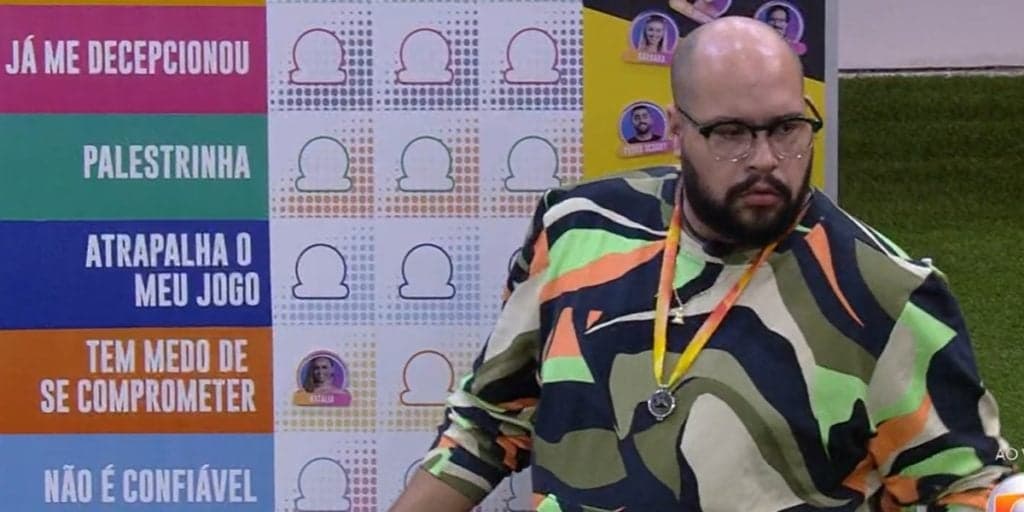 BBB22: Jogo da Discórdia tem discussão de Tadeu e Tiago, Arthur revoltado e Naiara Azevedo esculachada ao vivo