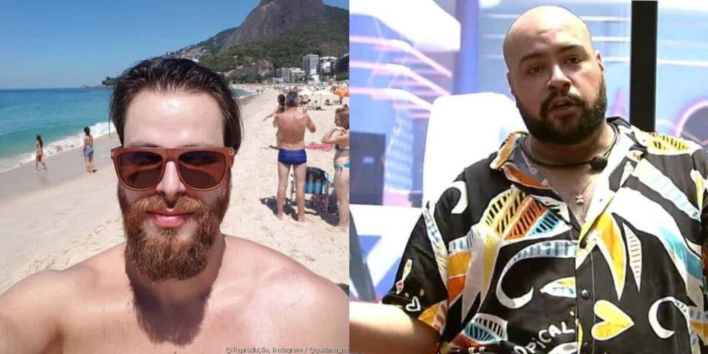 BBB22: Gustavo acabou de chegar na casa, mas já dá bronca em Tiago Abravanel por suas atitudes na casa