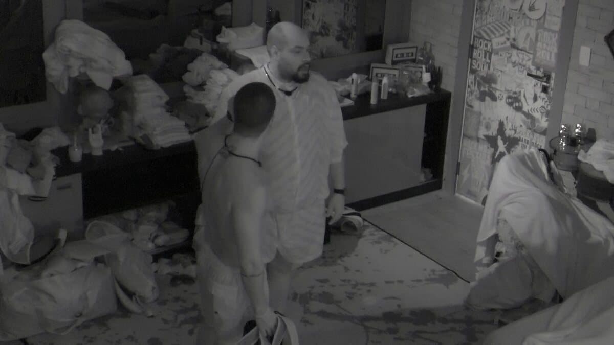 BBB22: Tiago Abravanel muda para o Quarto Lollipop após saída de Brunna Gonçalves (Foto: Reprodução) BBB22: Tiago Abravanel muda para o Quarto Lollipop após saída de Brunna Gonçalves (Foto: Reprodução)