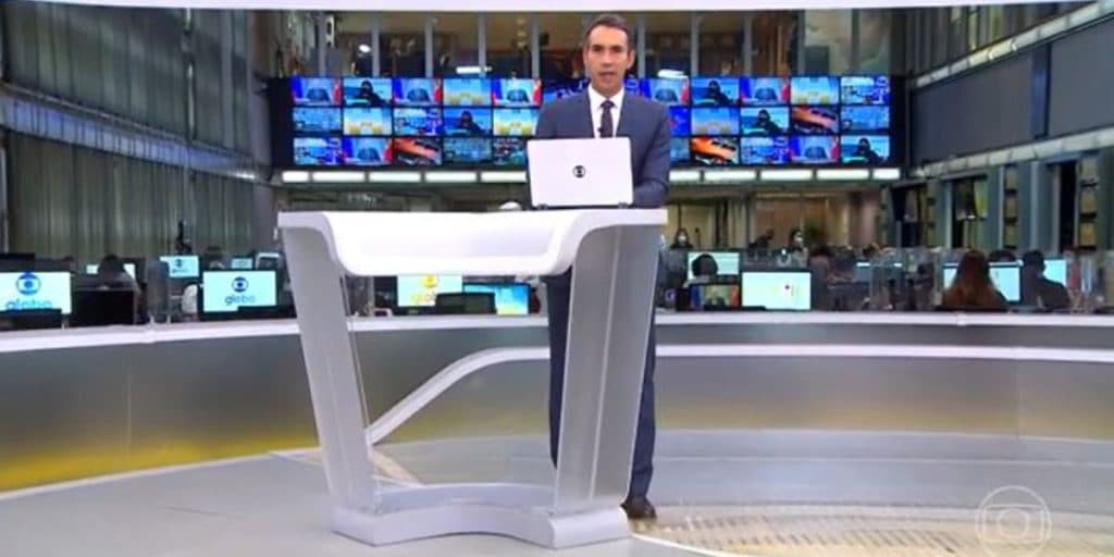"Guerra", Tralli abre Jornal Hoje às pressas, não consegue nem mesmo falar e dá notícia aterrorizante