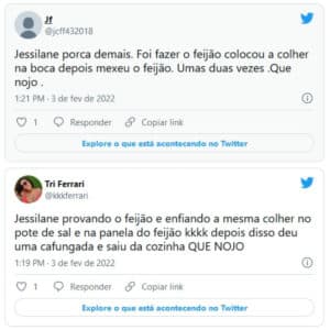 Internautas criticaram a professora do BBB22 (Foto: Reprodução / Globoplay)