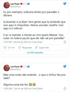 O irmão de Jade alfinetou Tiago Abravanel (Foto: Reprodução / Twitter)