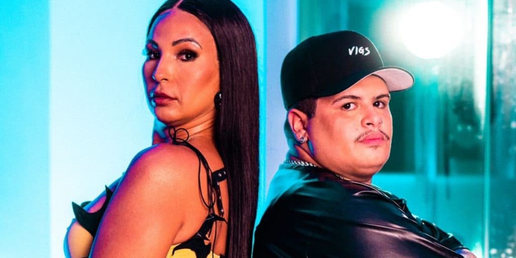 Valesca Popozuda invade o TikTok com DJ 2F em Calma Calma; Prepare a dancinha!