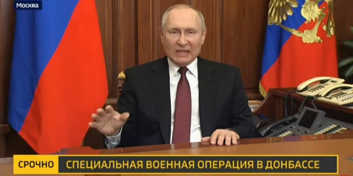 Putin recebeu diagnóstico de câncer (Foto: Reprodução / TV Globo)
