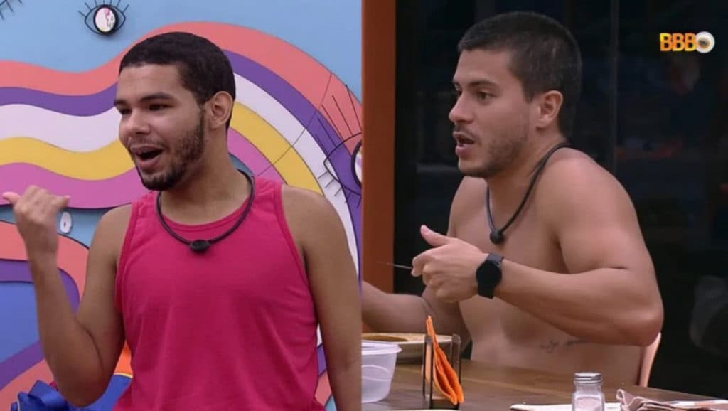 BBB22: Vyni detona brothers que querem "esculhambar", fala que estão imitando ex-BBBs e cita Arthur