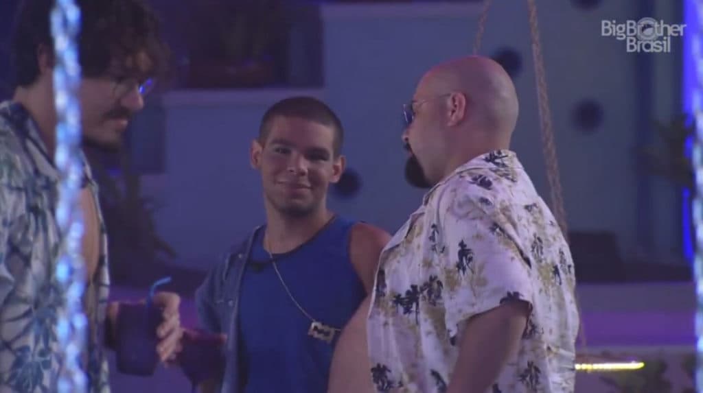 BBB22: Vyni vira chacota e é humilhado pelos brothers após ser desprezado por Eliezer