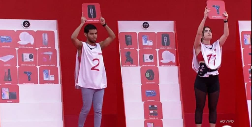 Jade Picon é a terceira líder do BBB22; Veja como foi a prova