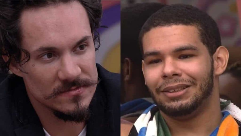 BBB22: Após declaração de amor e edredom, Vyni se revolta e corta relação com Eliezer: "Menos comigo"