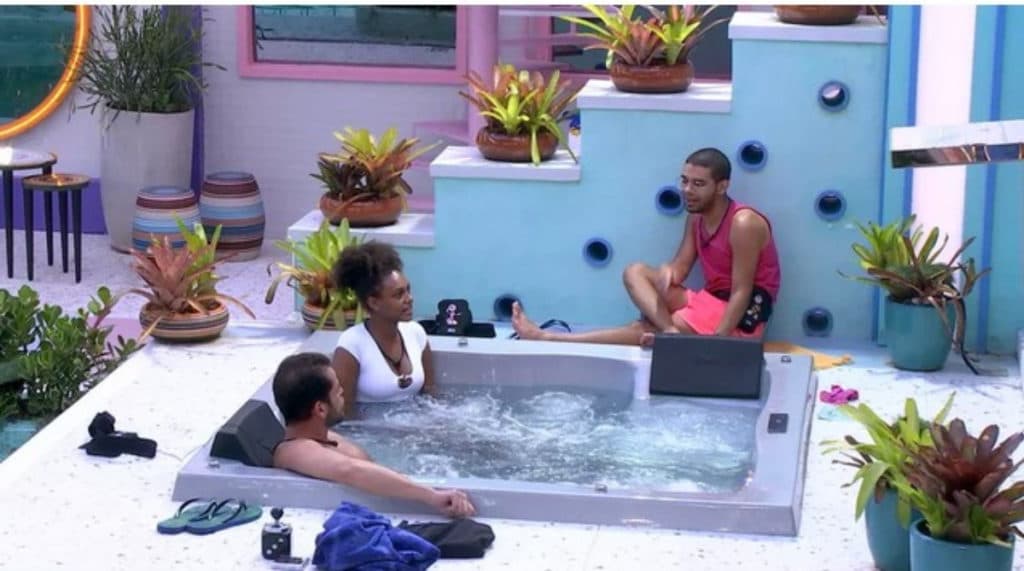 BBB22: Vyni diz que torceu para Gil do Vigor, mas que mandou mensagens para Juliette: "É ela"