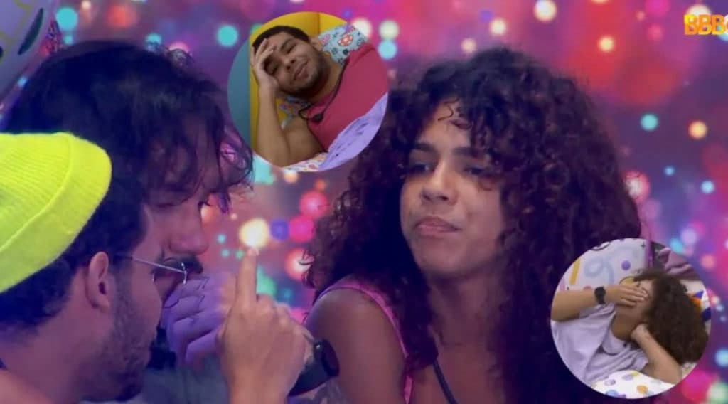 BBB22: Vyni questiona Maria sobre o tamanho do ‘dote’ de Eliezer