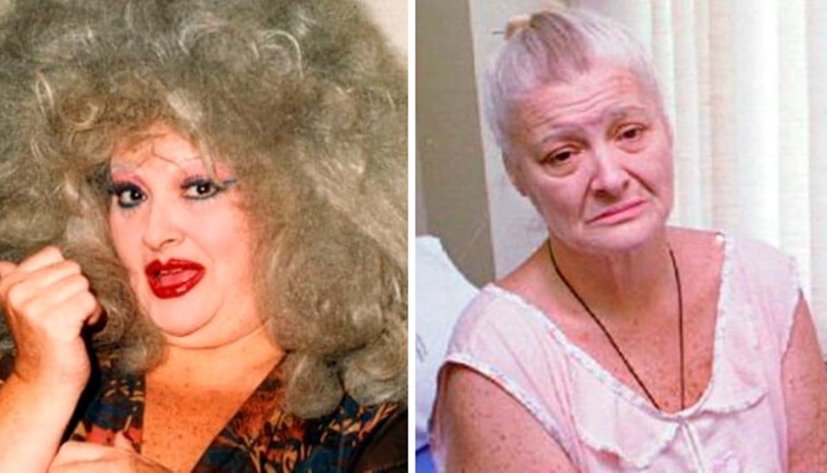 A eterna dona Redonda no auge do sucesso e no fim de sua vida 