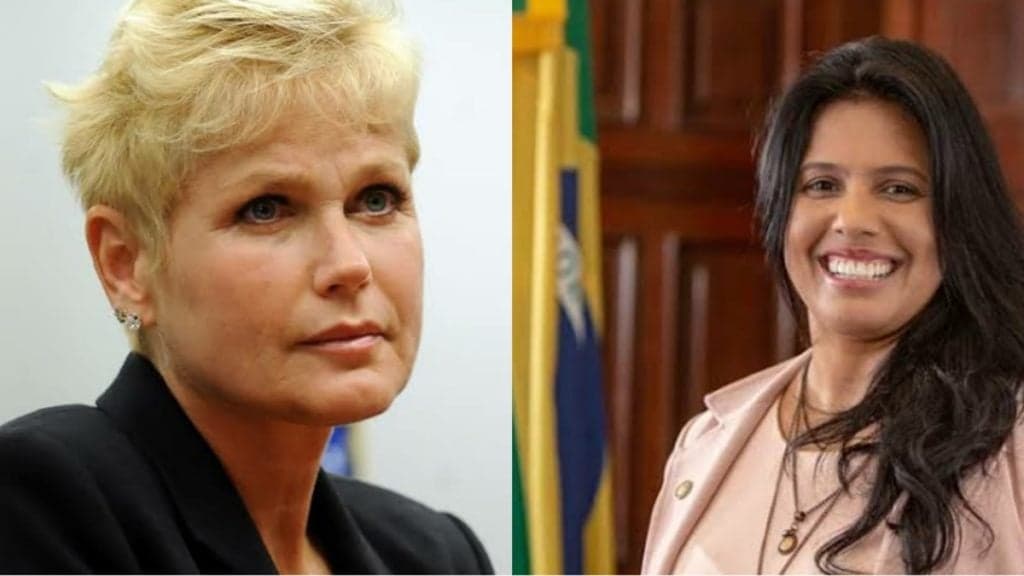 Xuxa Meneghel entra com ação de danos morais contra deputada bolsonarista que a associou à pedofilia