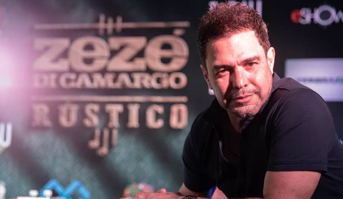 Zezé Di Camargo anuncia álbum solo "Rústico" sem Luciano Zezé Di Camargo anuncia álbum solo "Rústico" sem Luciano