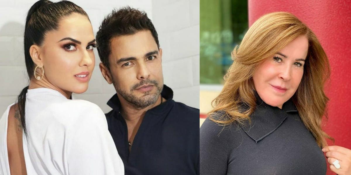 Zezé Di Camargo, Graciele e Zilú Godoy 