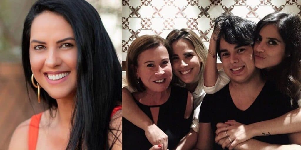 Zilu detona Graciele, fala da relação dos filhos com a rival e esculhamba: "Convive por necessidade''