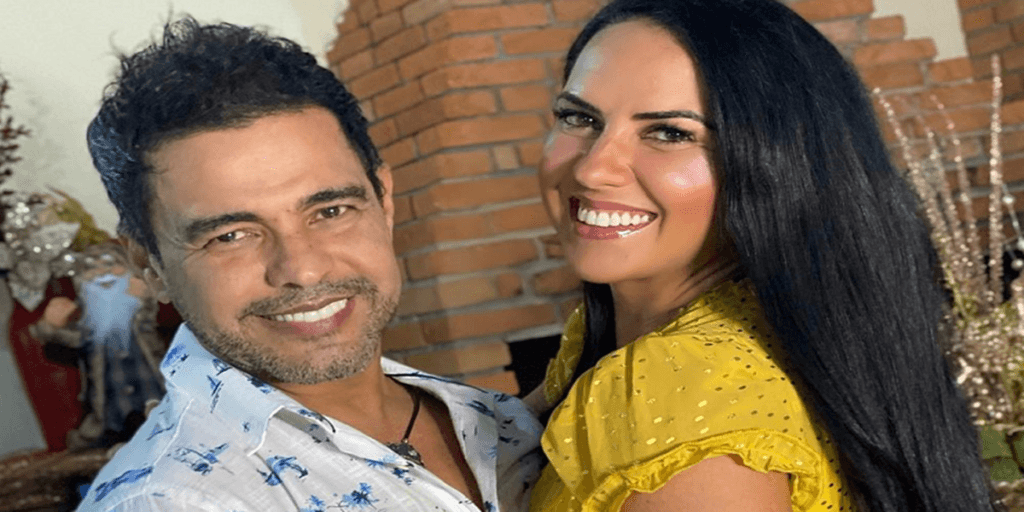 Graciele Lacerda nega que é sustentada por Zezé