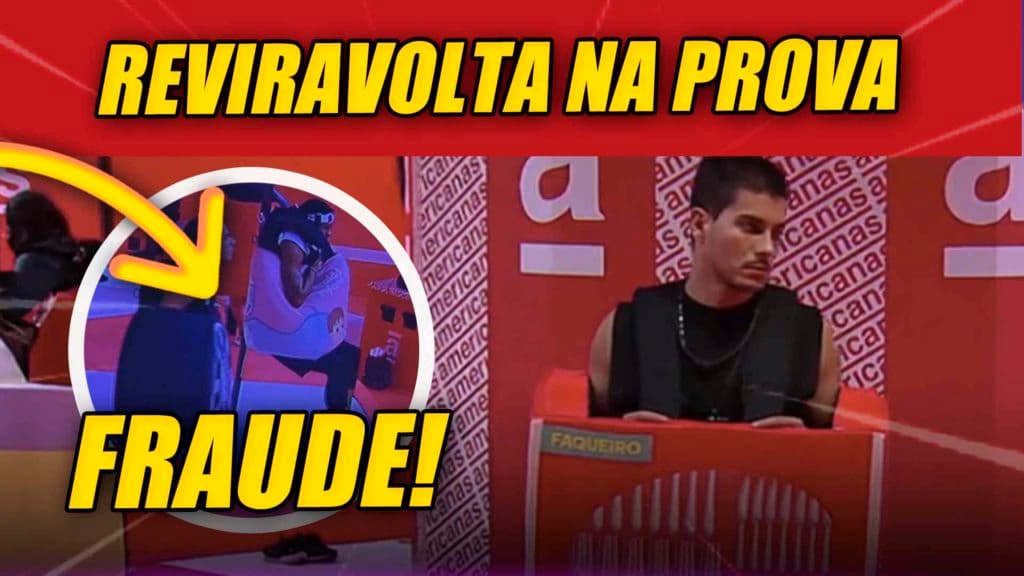 BBB22: Reviravolta na prova do líder; Manipulação é apontada pelo público