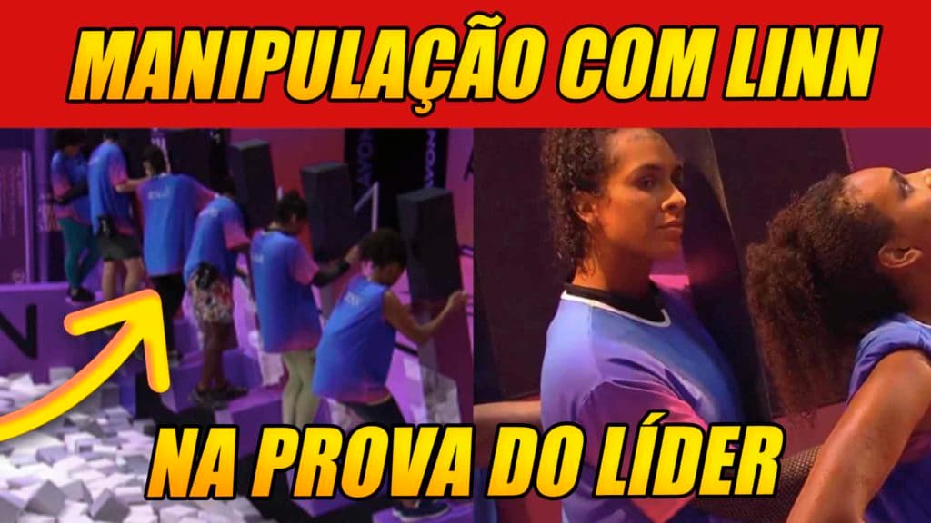 BBB22: MANIPULAÇÃO na PROVA do Líder: Linn da Quebrada leva vantagem e brothers acusam erro