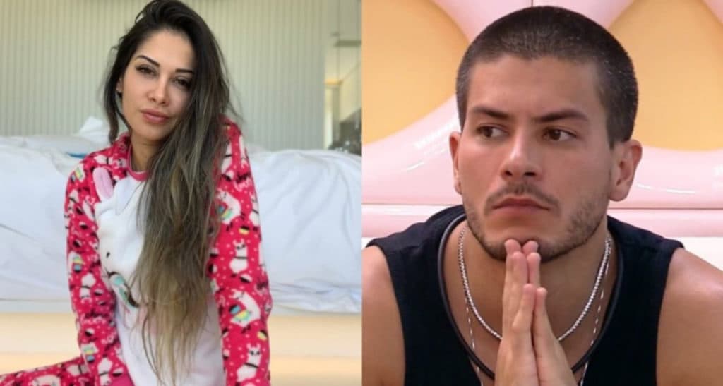 BBB22: Arthur Aguiar entra em paranoia e diz ter medo de levar fora de Maíra Cardi quando deixar o reality