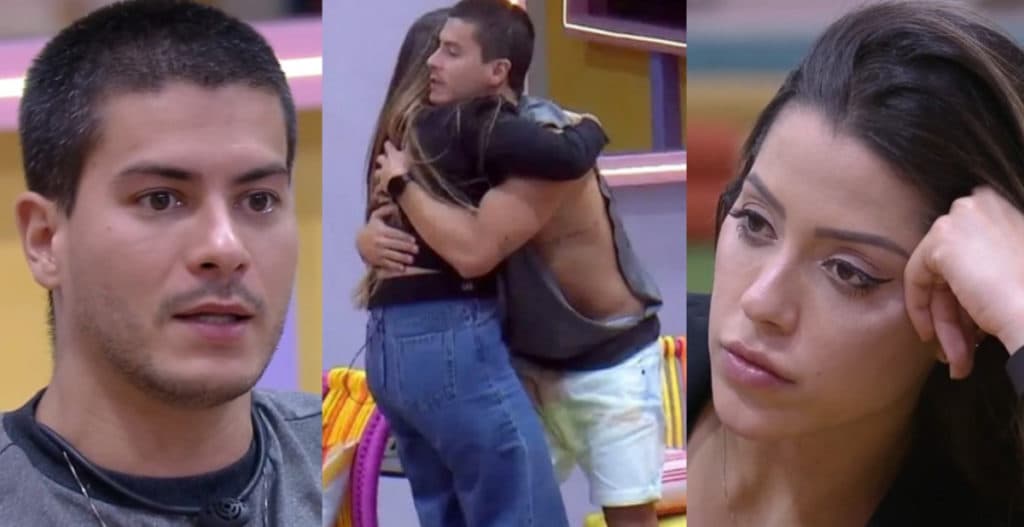BBB22: Adivinhando a eliminação de Jade, Laís se desespera e implora perdão de Arthur: "Tu é gigante"