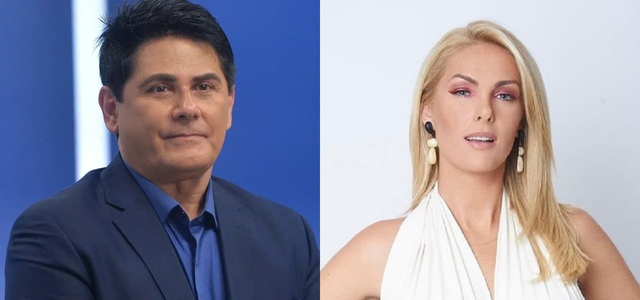 César Filho e Ana Hickmann (Foto: Montagem)
