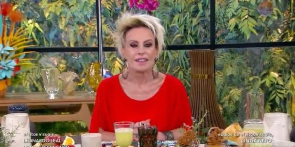 "Pedir desculpas", Ana Maria explode, após notícia de ira na Globo, menosprezo de Fátima e adeus nas manhãs