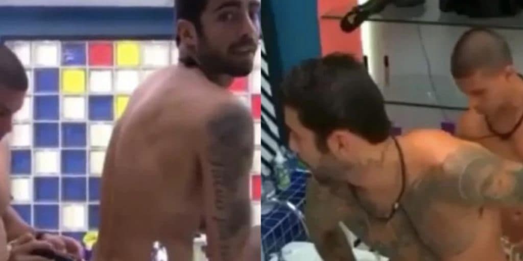 BBB 22: Scooby faz proposta ousada para Arthur Aguiar, abaixa a bermuda e partes íntimas são expostas