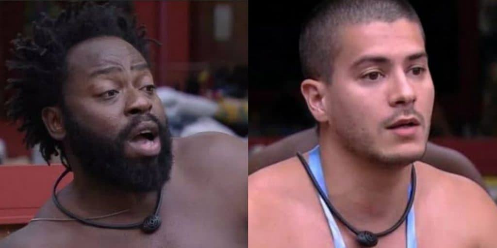 BBB22: Douglas detona Arthur após brother fazer pirraça na liderança de Lina: "Não é sobre ele"